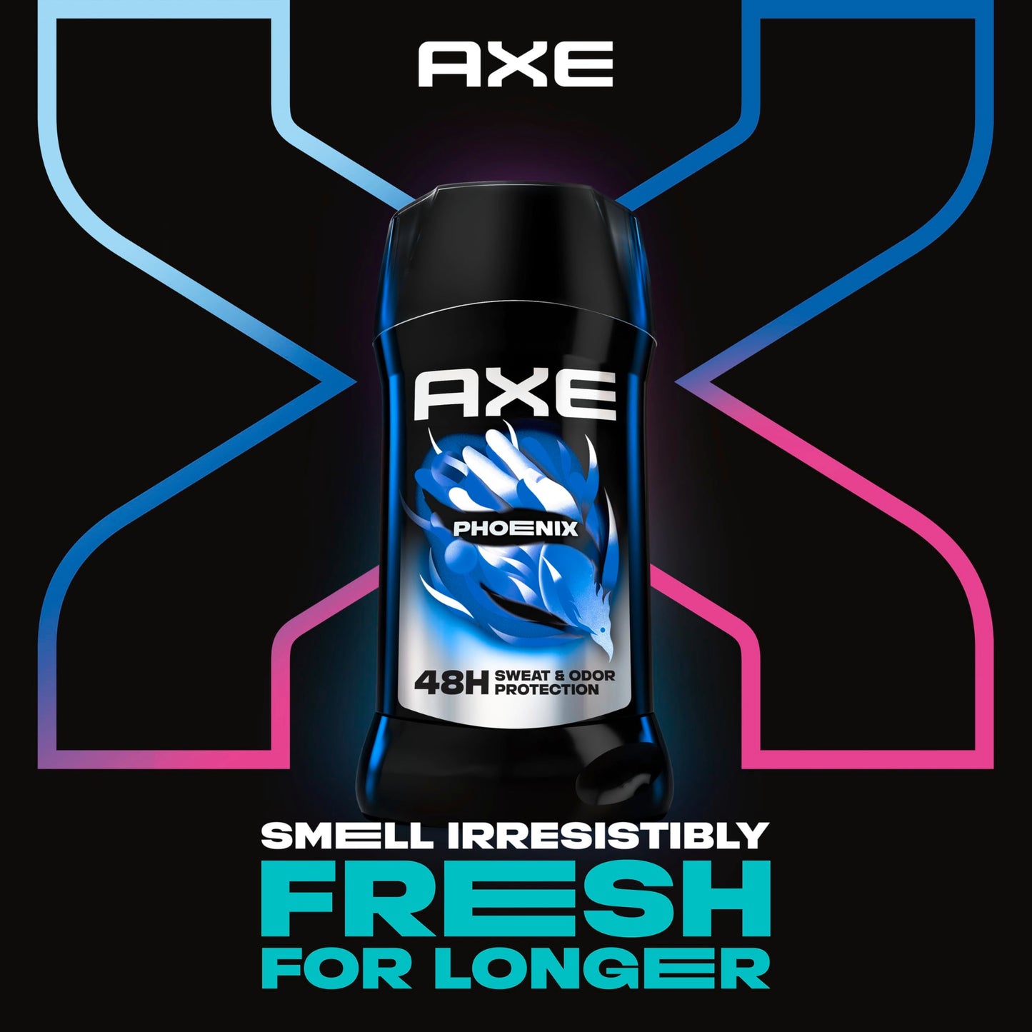 Phoenix Dry Action Antiperspirant & Deodorant by AXE for Men - 2.7 oz Deodorant Stick Beauty and Personal Care AXE