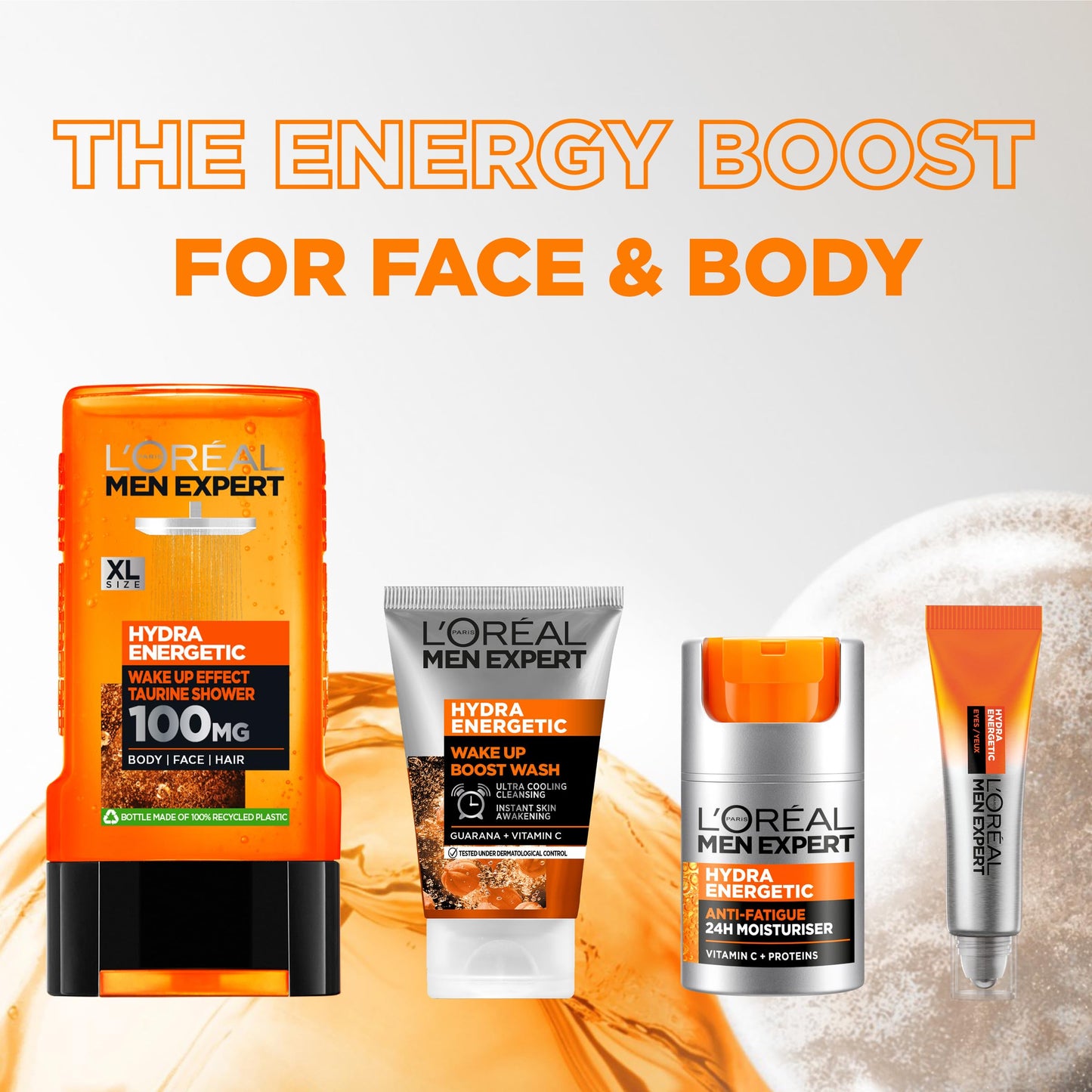 Men Expert Hydra Energetic Roll-on Eyes 10ml/0.33oz Beauty & Personal Care MEN EXPERT