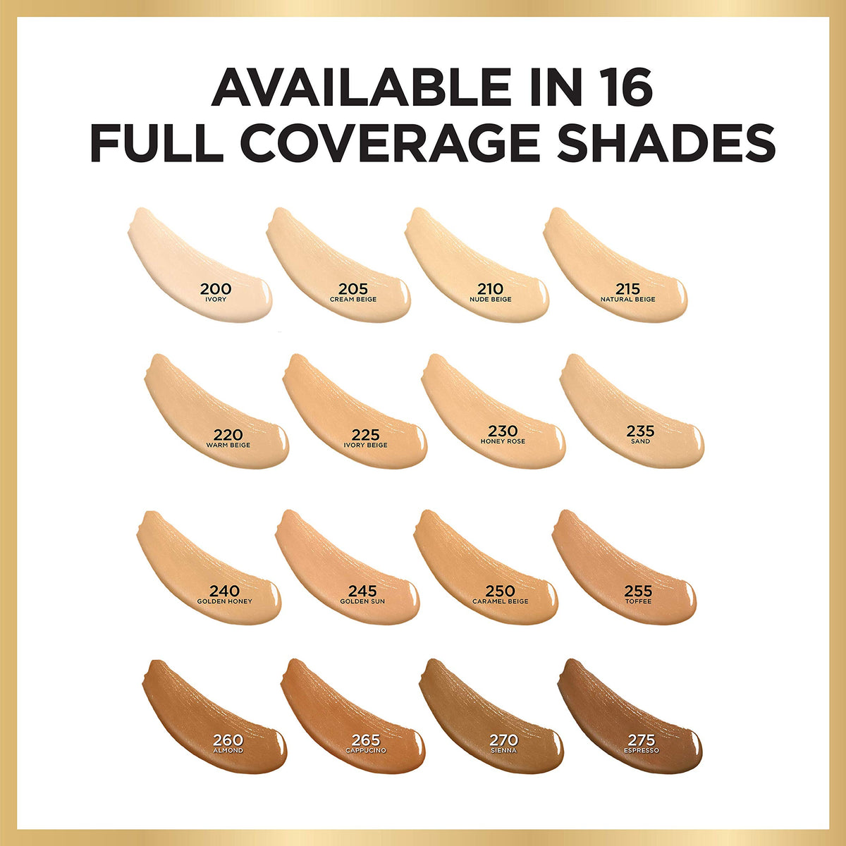 L’Oréal Paris Age Perfect Radiant Concealer with Hydrating Serum and Glycerin, Golden Honey