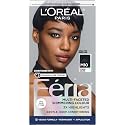 L’Oreal Paris Feria Midnight Bold Multi-Faceted Permanent Hair Dye, One-Step Hair Color Kit for Dark Hair, No Bleach Required, Cosmic Azure Beauty & Personal Care L'Oreal Paris