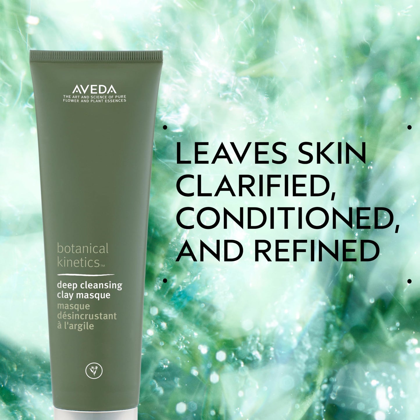 Aveda Botanical Kinetics Deep Cleansing Clay Masque | Clarifying Masque for Oily Skin | with Kaolin and Bentonite Clay | 91% Naturally Derived*, 4.2 Beauty & Personal Care Aveda