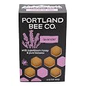 Portland Bee Co. All Natural Beeswax and Super Bloom Honey Bar Soap - Lavender Beauty & Personal Care Portland Bee Balm