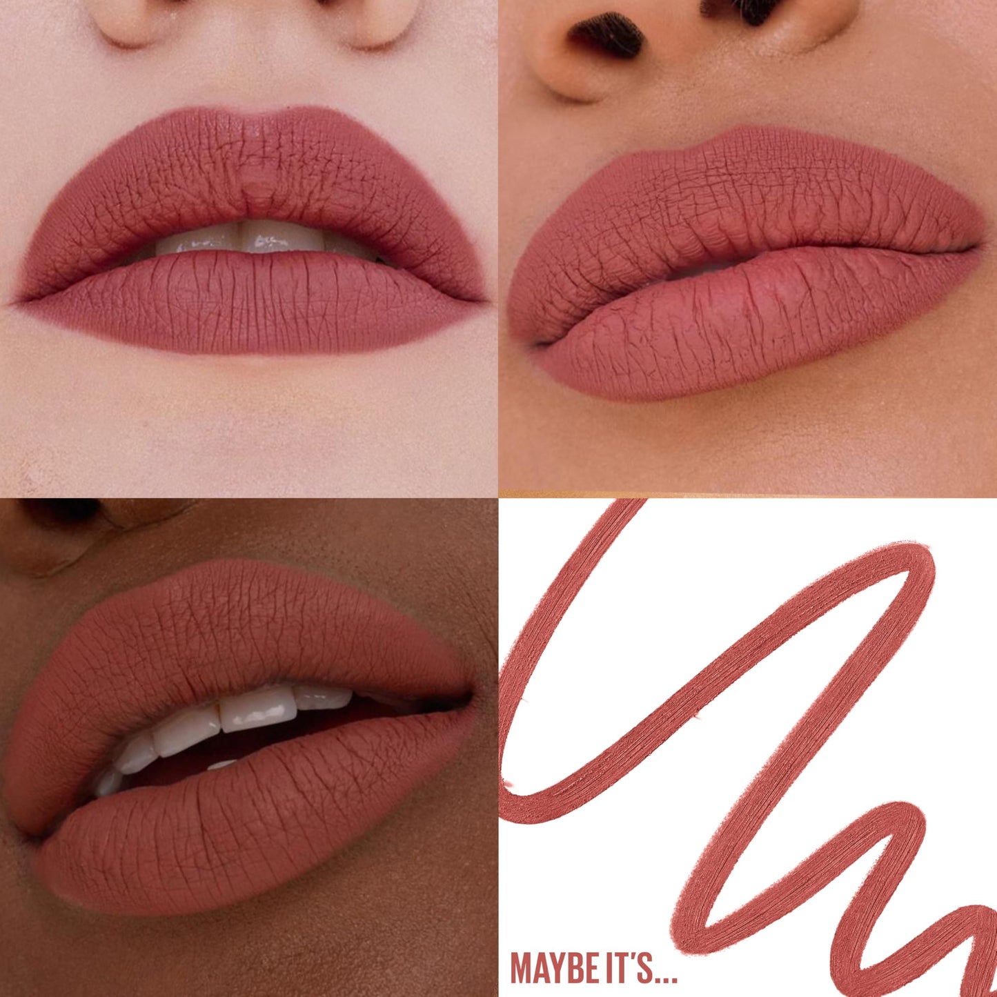 MAYBELLINE Lifter Liner Lip Liner Makeup, Lip Pencil with Hyaluronic Acid For A Fuller, Lifted Make Up Look, Maybe It's..., 1 Count Beauty & Personal Care MAYBELLINE