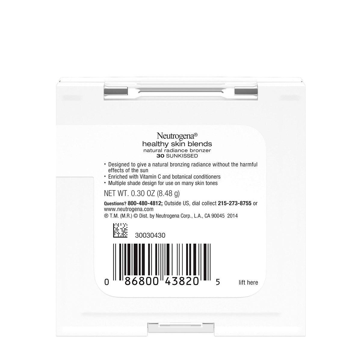 Neutrogena Healthy Skin Blends Powder Blush Makeup Palette, Illuminating Pigmented Blush with Vitamin C & Botanical Conditioners for Blendable Beauty & Personal Care Neutrogena