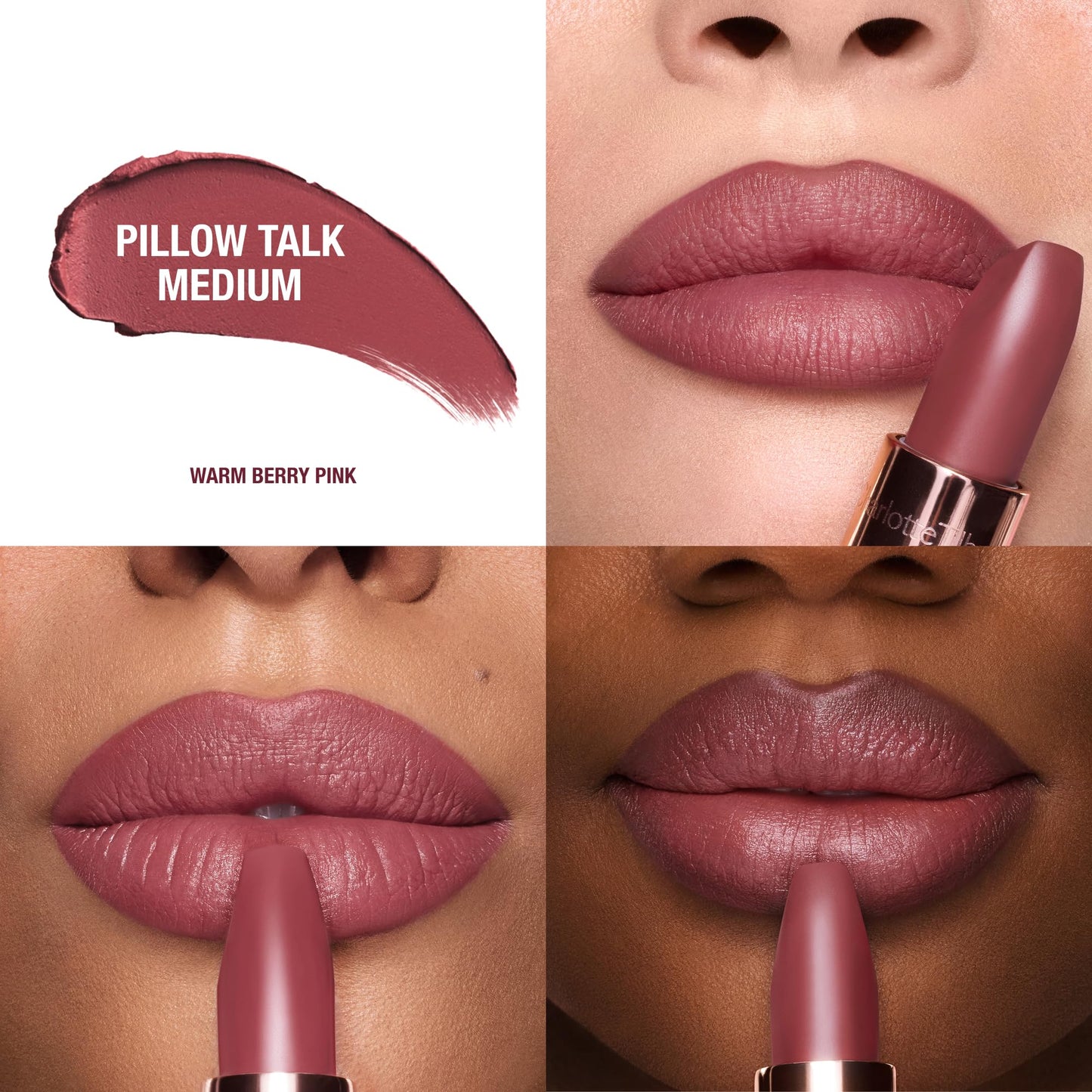 Charlotte Tilbury Matte Revolution Lipstick - Long Lasting, Matte Lipstick with Buildable Color & Lip-Loving Ingredients - Creamy, Easy to Blend Beauty & Personal Care Charlotte Tilbury