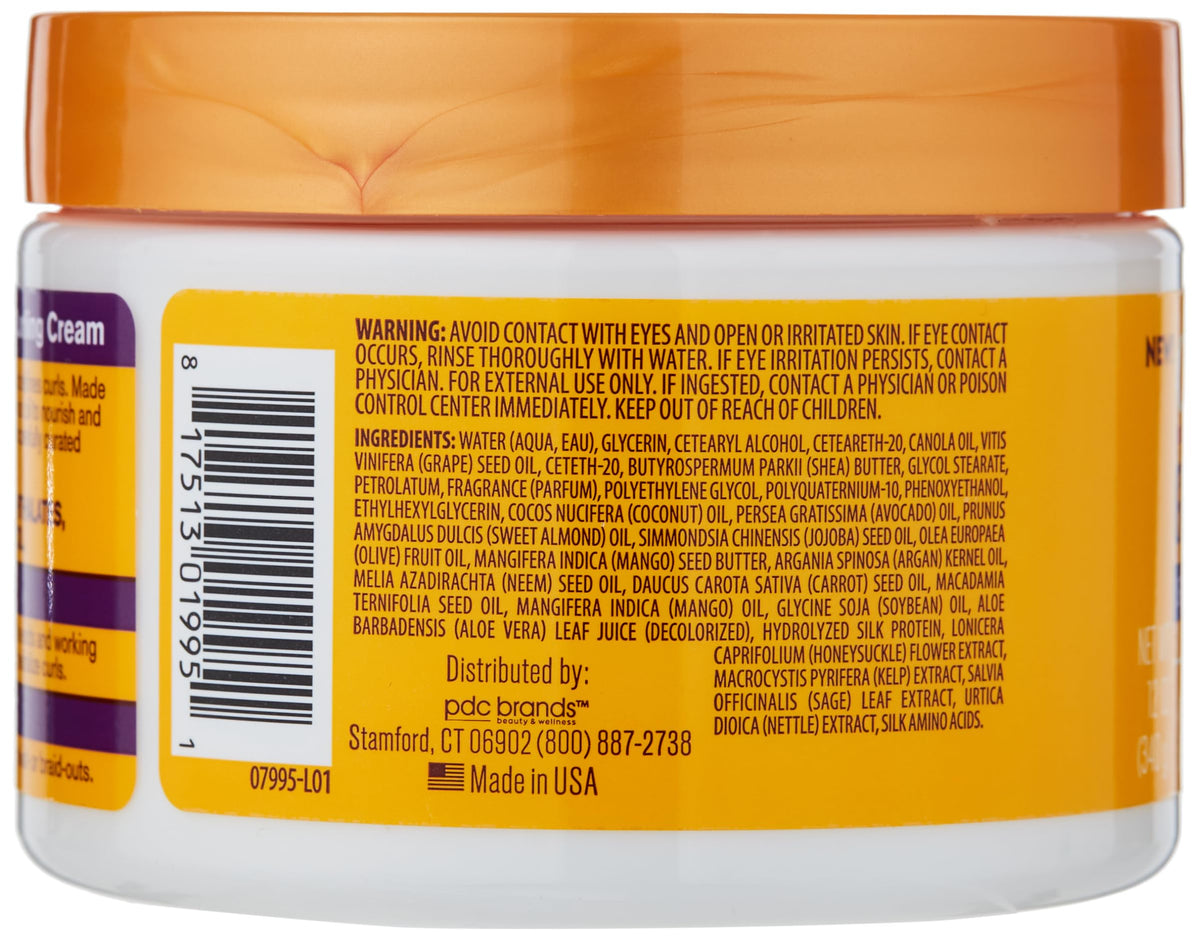 Cantu Grapeseed Strengthening Curl Cream, 12 oz Beauty & Personal Care Cantu