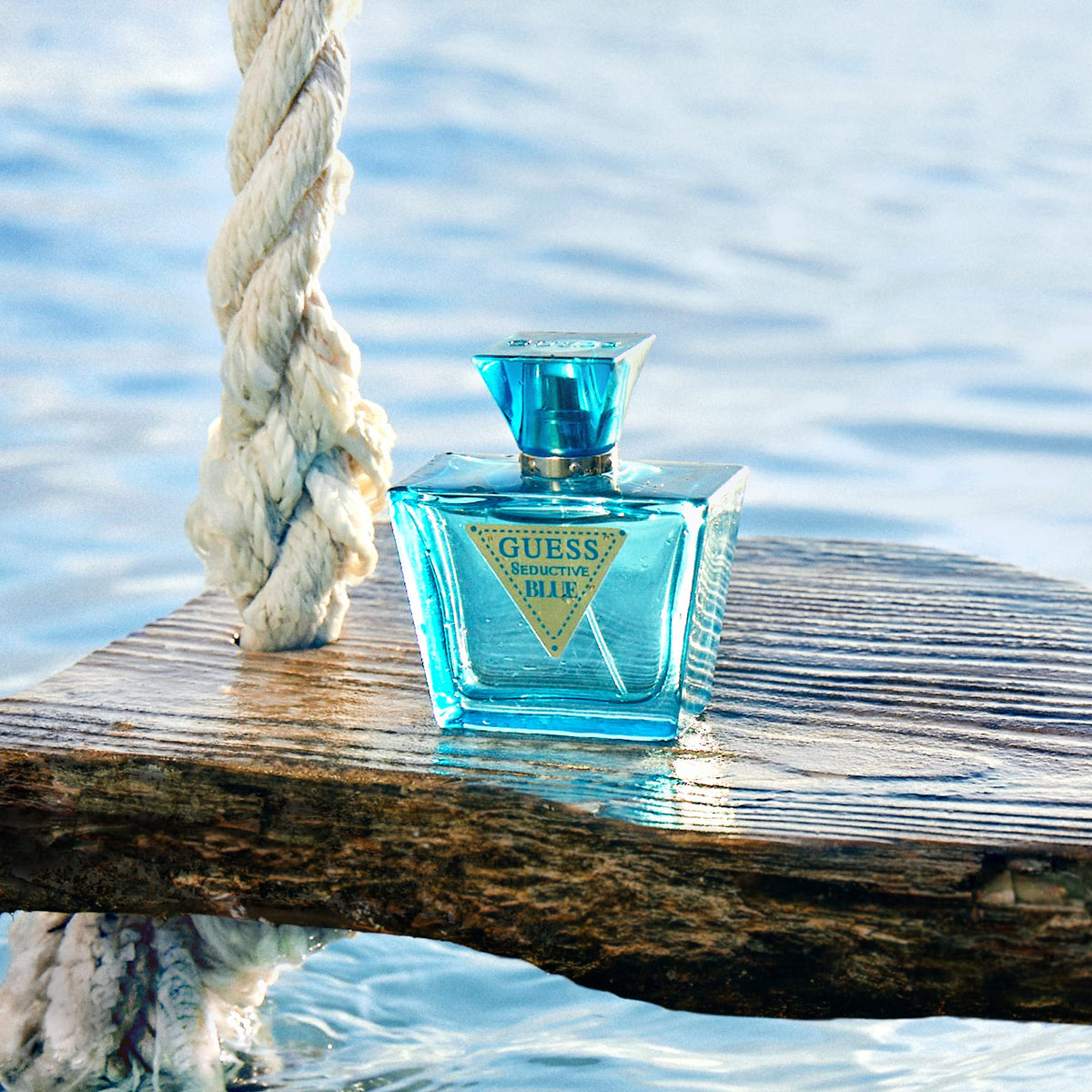 Guess Seductive Blue Women/Femme Eau de Toilette Perfume Spray For Women, 1.0 Fl. Oz. Beauty & Personal Care GUESS