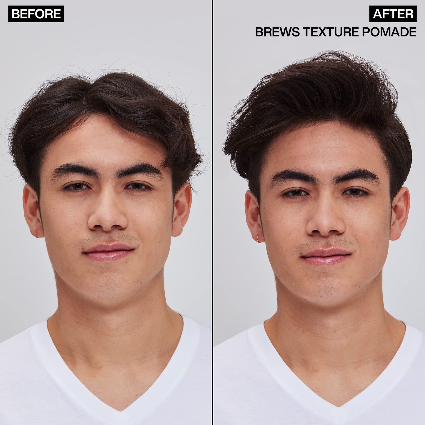 Redken Brews Texture Pomade For Men For All Hair Types - Maximum Strong Hold, Natural Matte and Low Shine Finish With No Crunch Styling and Sculpting Beauty & Personal Care Redken Brews