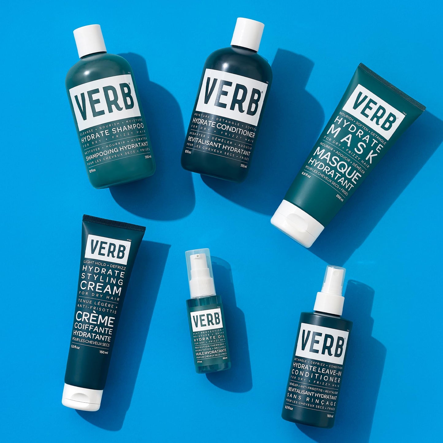 Verb Hydrate Shampoo & Conditioner Duo, 32 oz Beauty & Personal Care VERB