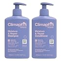 Climaplex Moisture and Repair Shampoo and Conditioner Set - Soothes and Purifies Scalp - Detangles Knots - Non-Greasy Formula - All Hair Types - 2 pcs Beauty & Personal Care Climaplex