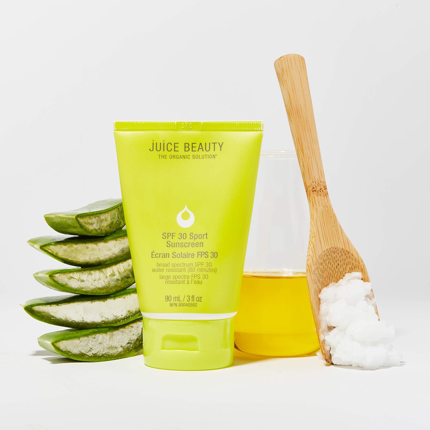 Juice Beauty SPF 30 Sport Sunscreen - 90 mL - Protects Against UVA/UVB Rays - Water + Sweat Resistant Up to 80 Minutes - All Ages + Skin Types Beauty & Personal Care Juice Beauty