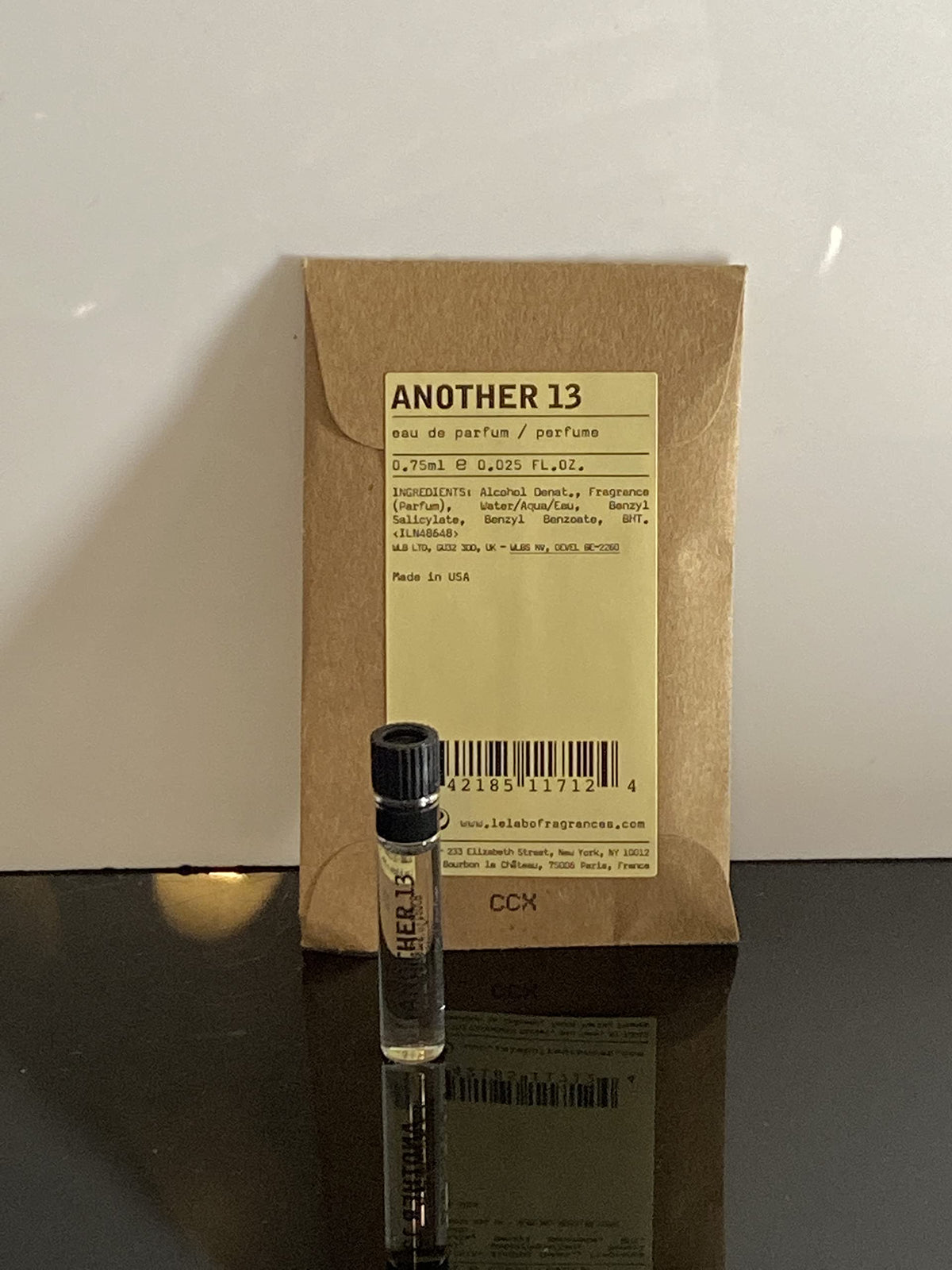 Le Labo AnOther 13 Eau de Parfum Dabber Sample - .025 oz. Beauty & Personal Care Le Labo