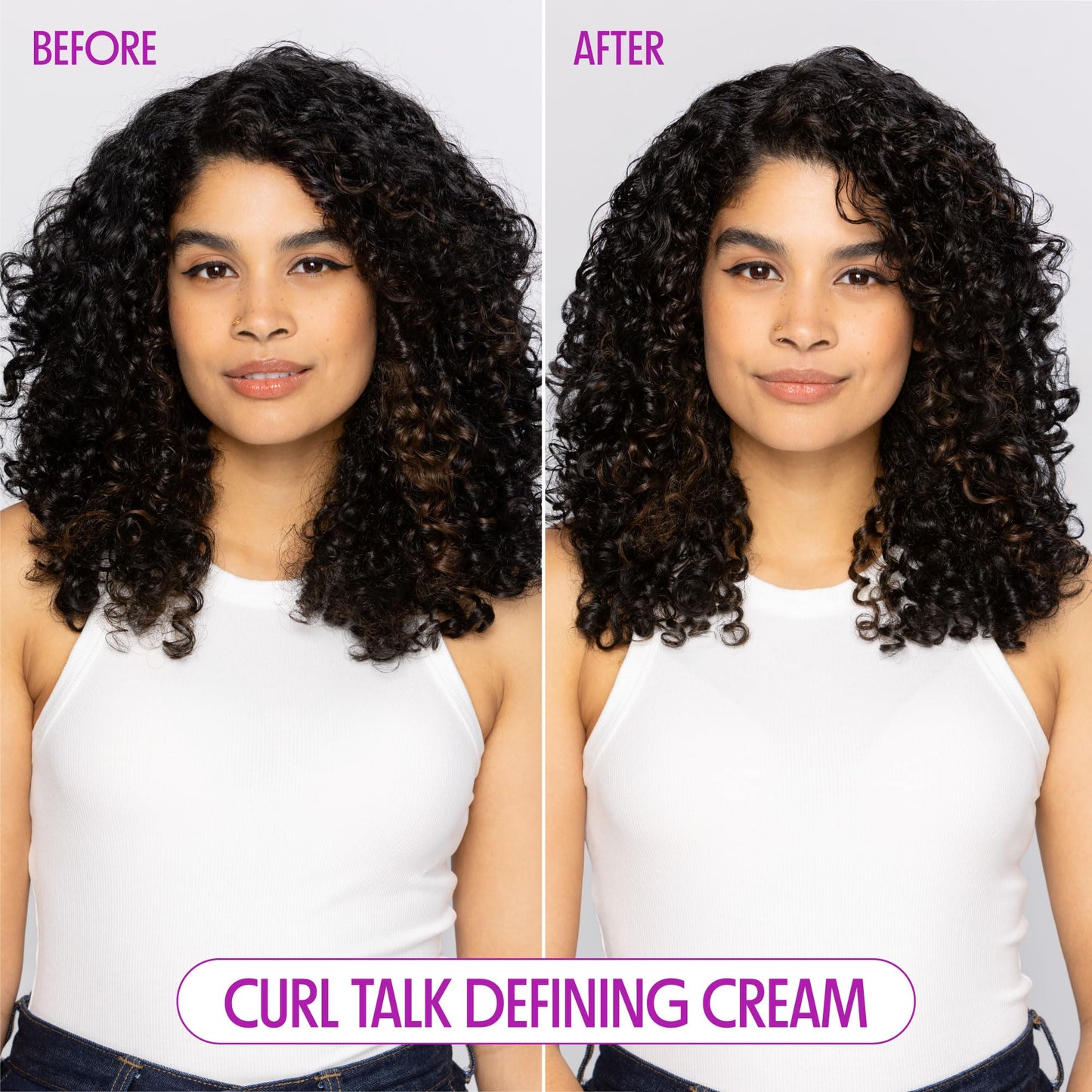 Not Your Mother's Curl Talk Defining Spray Gel and Defining Cream (2-Pack) - Formulated with Rice Curl Complex - For All Curly Hair Types Beauty and Personal Care Not Your Mother's