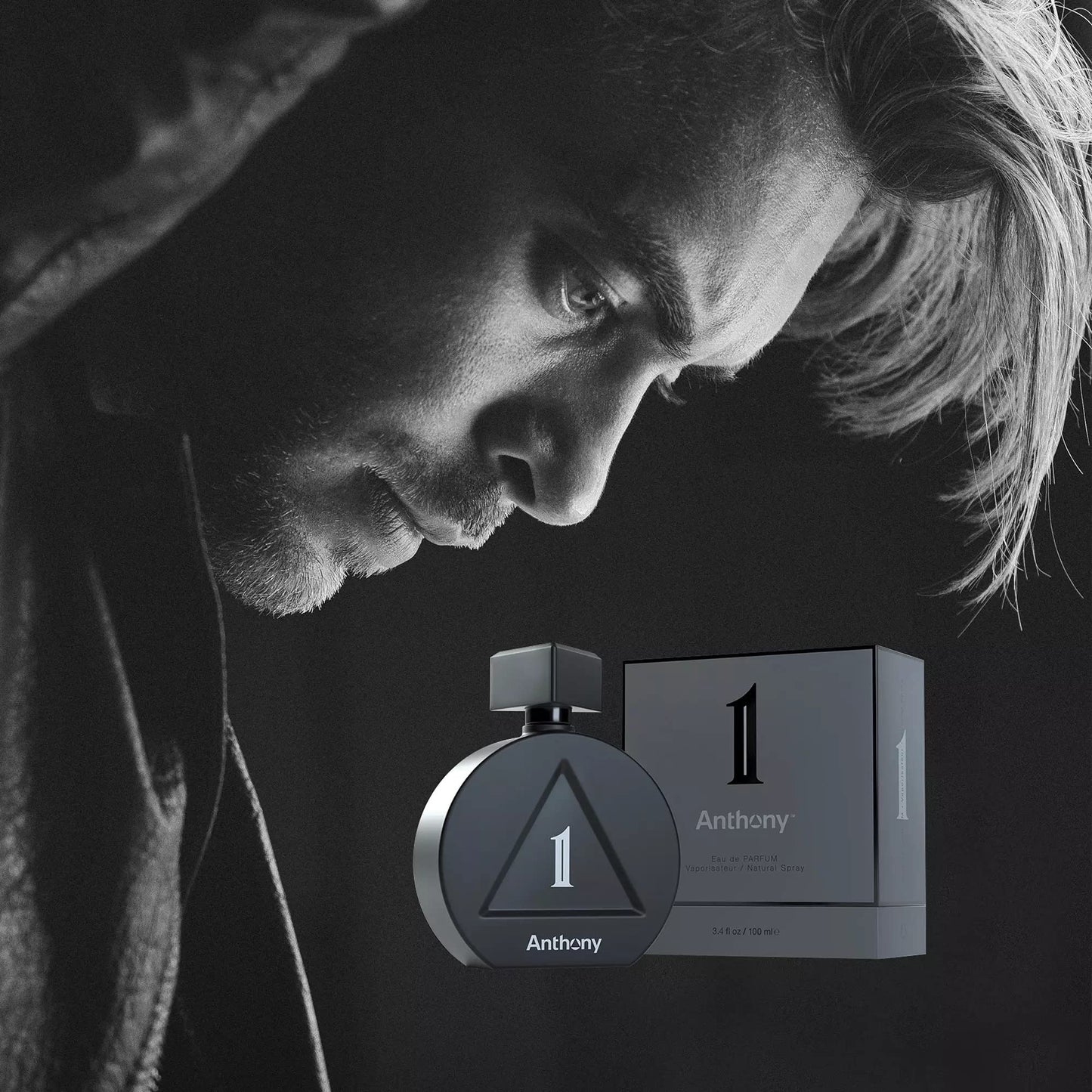 Anthony One Eau de Parfum for Men, Intriguing, Irresistibly Fresh and Smooth, With Lemon, Lavender, Pine, and Smoldering Sandalwood, 3.4 Fl Oz Beauty & Personal Care Anthony