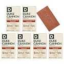 Duke Cannon Supply Co. Big Brick of Soap Bar for Men Big American Bourbon Made w/Buffalo Trace (Charred Oak Barrel Scent) Multi-Pack - Superior Grade Beauty & Personal Care Duke Cannon Supply Co.