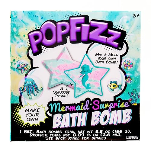 Pop Fizz Make Your Own Glow (85360) - Bath Bombs, Ocean Breeze Scent Beauty & Personal Care Pop Fizz