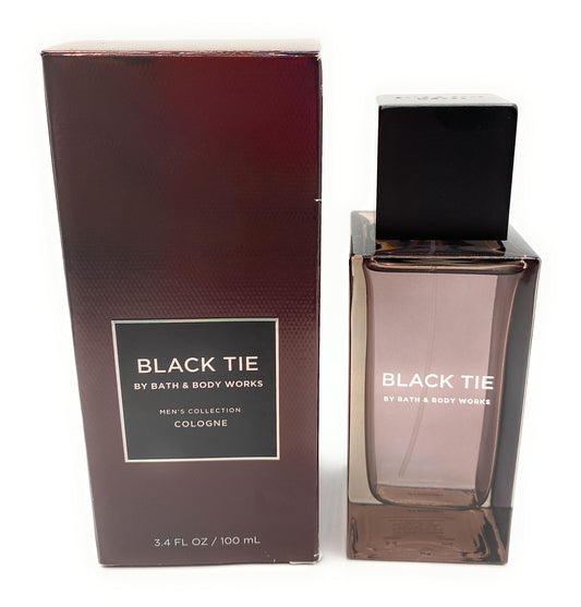 Bath & Body Works Black Tie Men's Fragrance 3.4 Ounces Cologne Spray Beauty & Personal Care Bath & Body Works