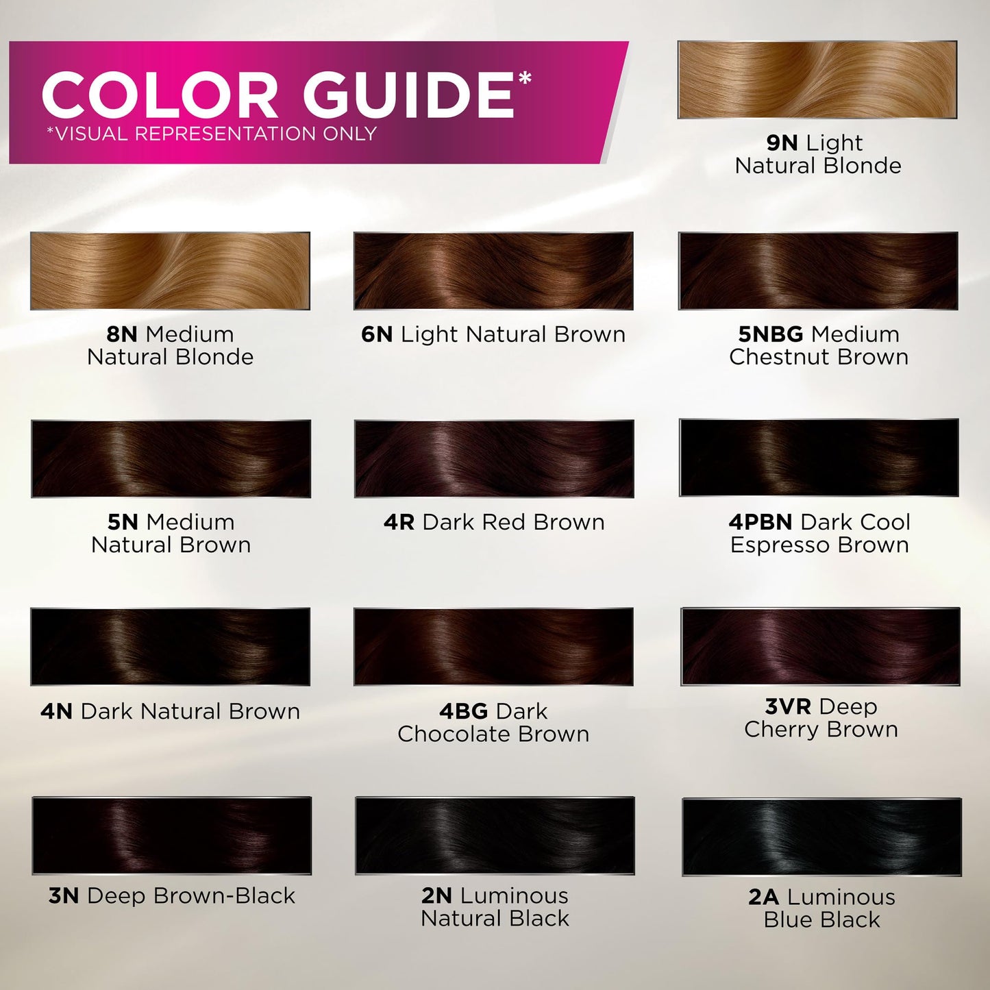 John Frieda Precision Foam Colour, Light Natural Brown 6N, Full-coverage Hair Color Kit, Anti-Fade Gray Coverage, Deep Color Saturation Hair Dye, Pack Beauty & Personal Care John Frieda