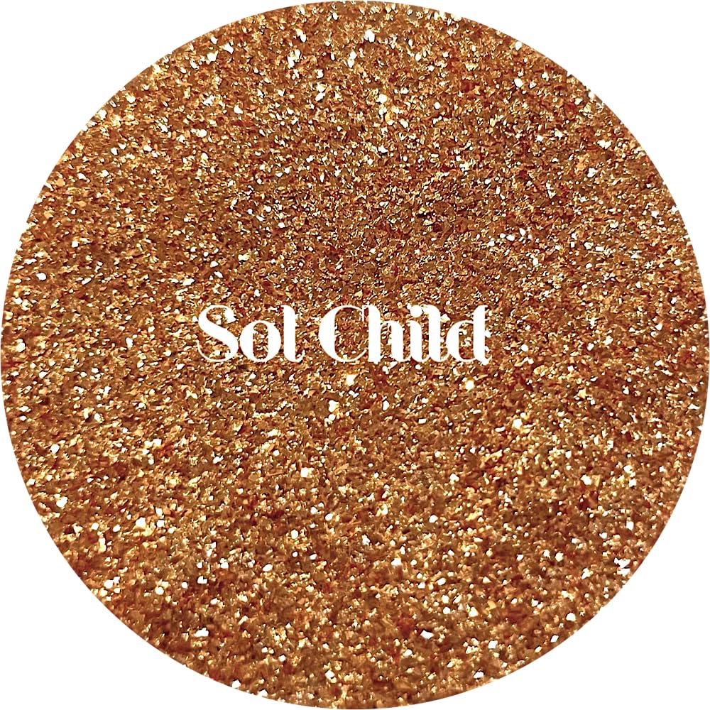 Gold Polyester Glitter | Craft Glitter | Glitter for Arts & Crafts | Tumblers | Cosmetics | Nails | Epoxy Resin Art | Slime | DIY | Body Glitter | 1 Beauty & Personal Care Glitter Heart Co.