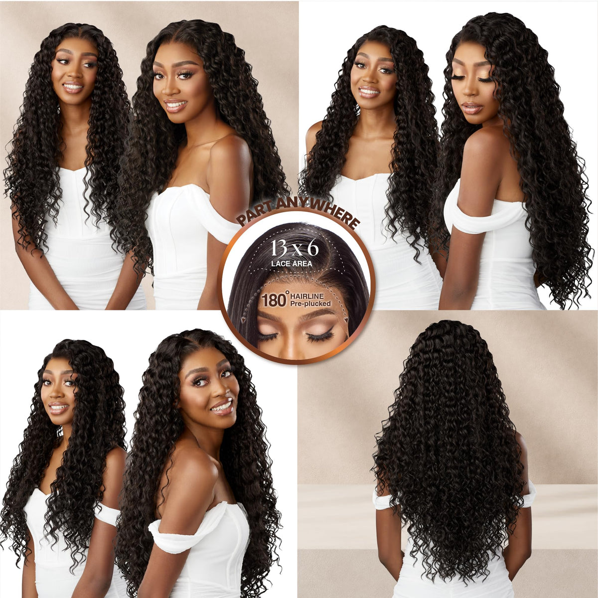 Sensationnel Bare Lace 13x6 Wig-Unit 5, CH27