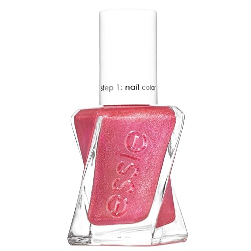 essie Gel Couture 2-Step Longwear Nail Polish, Sunrush Metals Collection, Sequ-In The Know, 0.46 fl. oz. Beauty & Personal Care essie