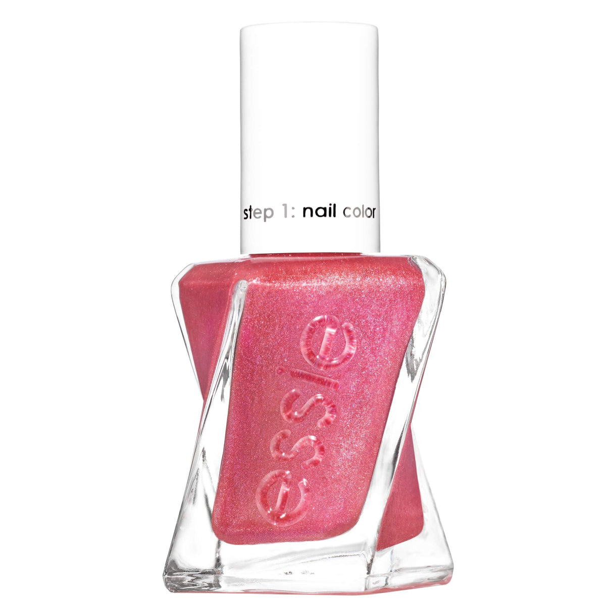 essie Gel Couture 2-Step Longwear Nail Polish, Sunrush Metals Collection, Sequ-In The Know, 0.46 fl. oz. Beauty & Personal Care essie