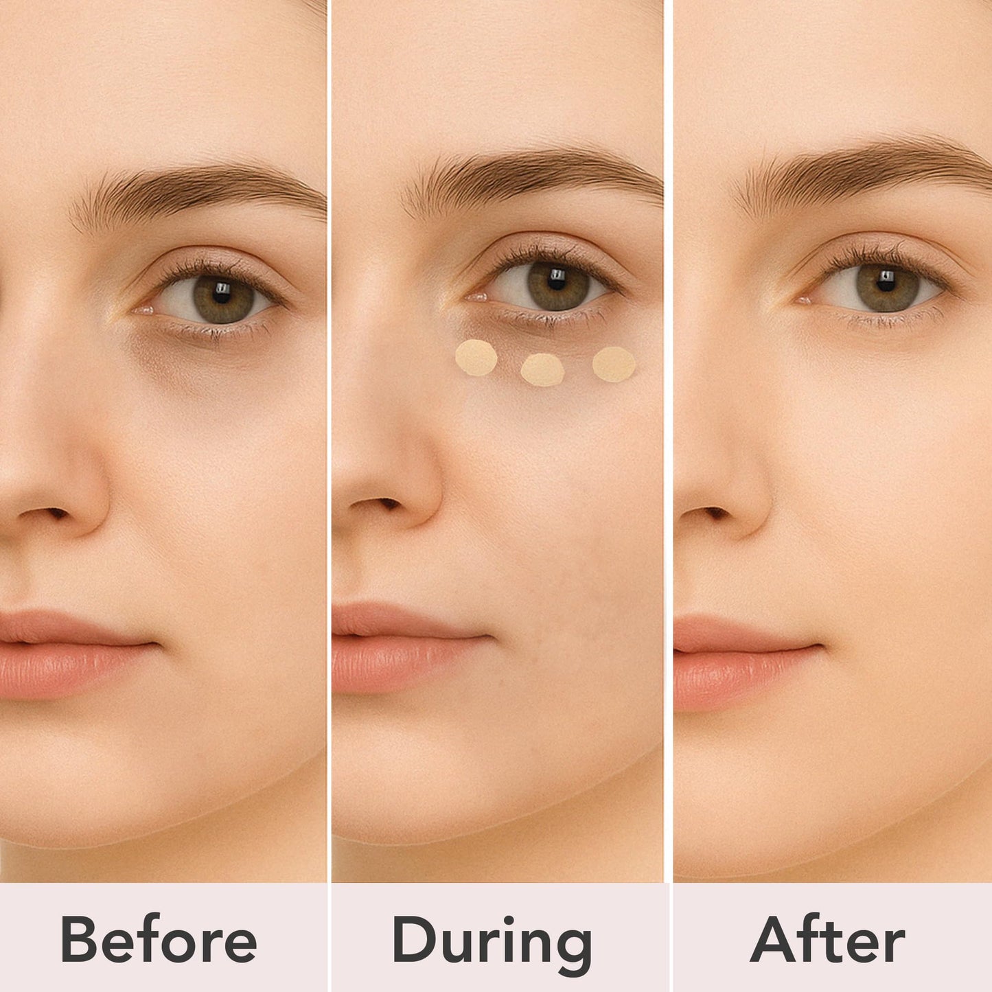 Dermaflage Waterproof Concealer Palette (Light) - Concealer Full Coverage, Matte Finish for Face & Body - Hides Dark Circles & Acne - Smudge Proof Beauty & Personal Care Dermaflage