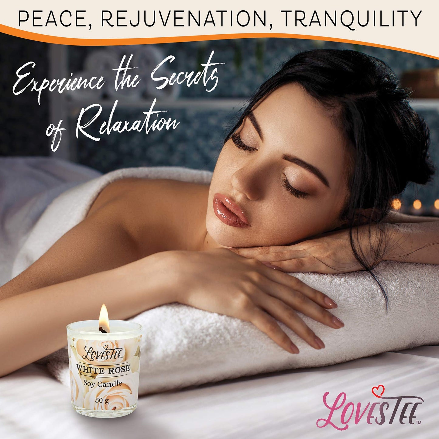 Christmas Gifts Bath & Body Spa Gift Basket for Women, Best Gift for Mother's Day & Birthday, White Rose Set Body Lotion, Shower Gel, Bubble Bath Beauty & Personal Care LOVESTEE
