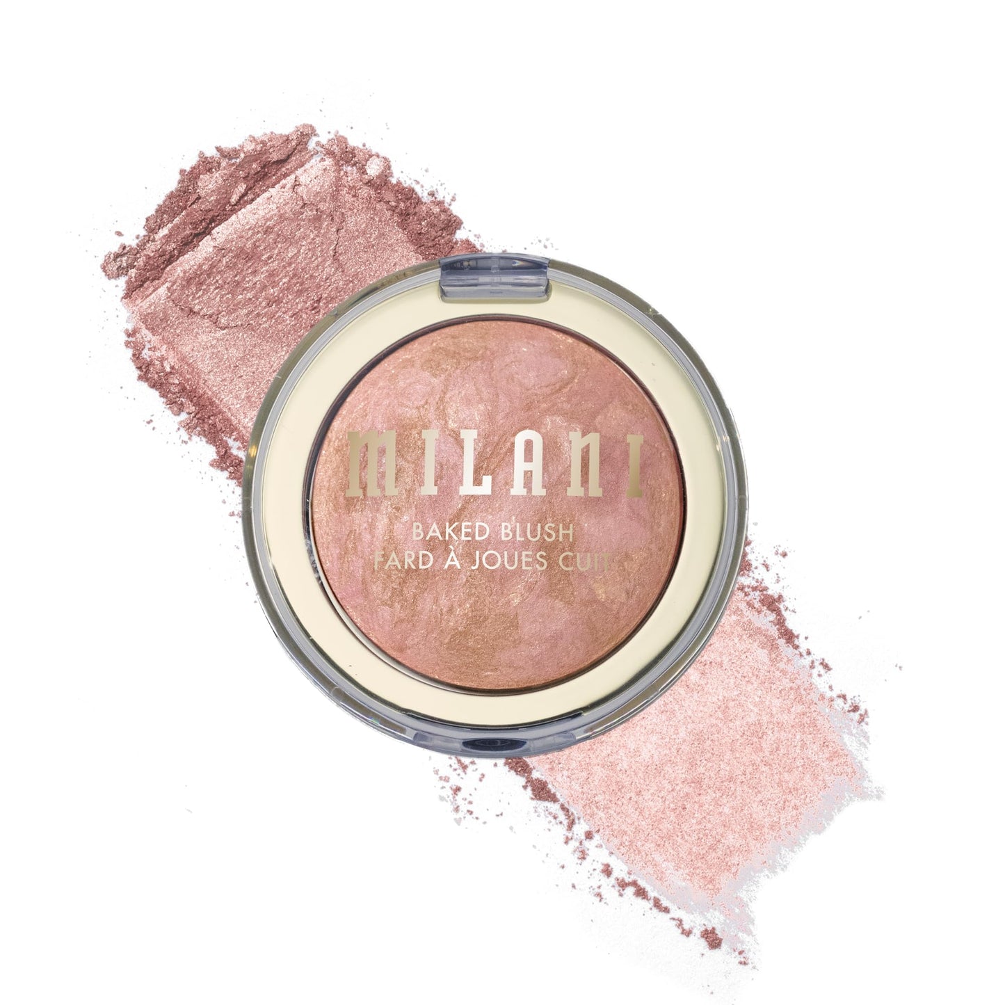 Milani Baked Blush, Updated Powder Blush for Cheeks, Cruelty Free Makeup - Shape, Contour & Highlight Face for a Shimmery or Matte Finish - Berry Beauty & Personal Care Milani