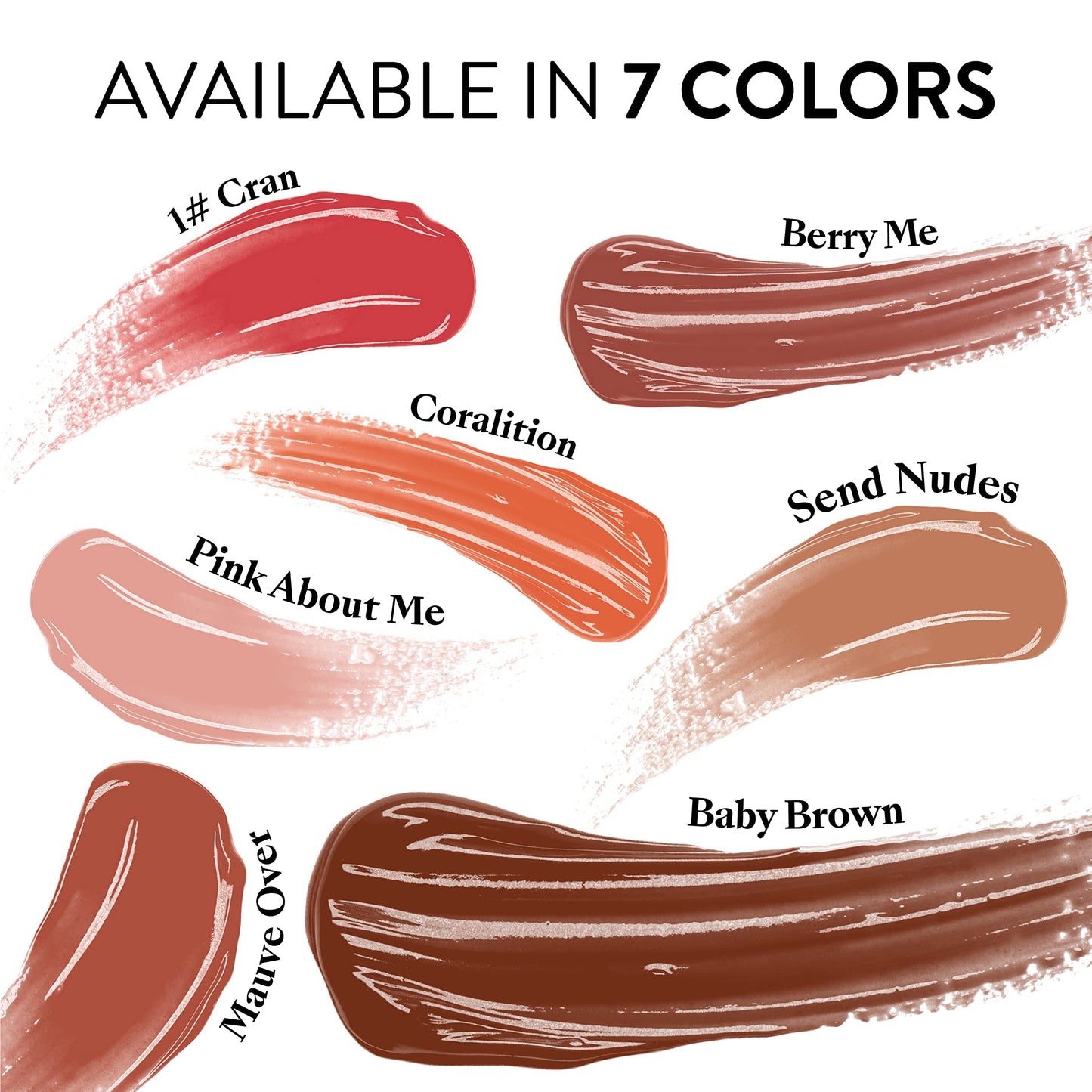 Mented Cosmetics Lip Gloss for Women Tinted Lip Balm Stain, Long Lasting Buildable Moisturizing Lipgloss Lipstick Topper, Made in USA, Cruelty Free Beauty & Personal Care Mented