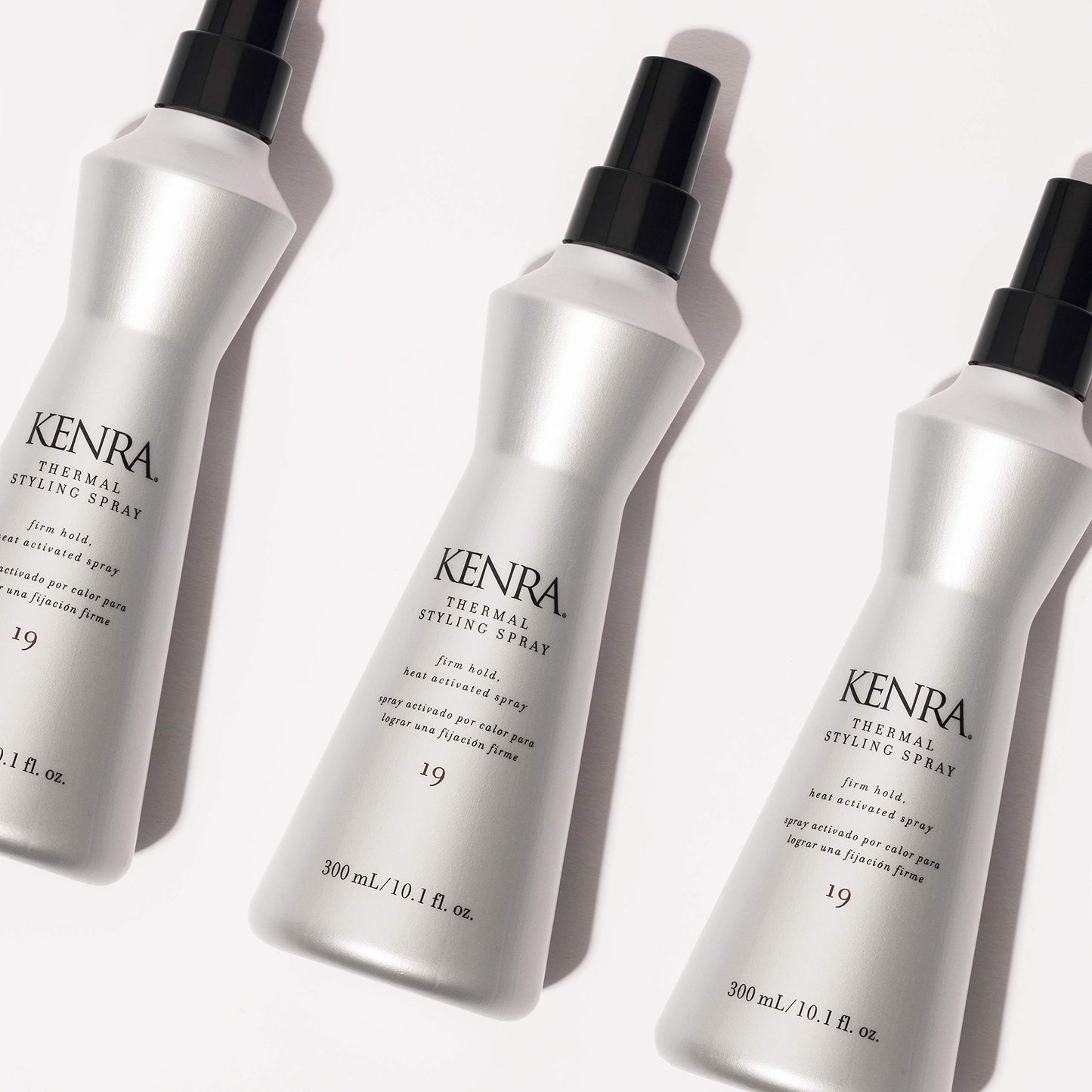 Kenra Thermal Styling Spray 19 | Heat Protection | Firm Hold, Heat-Activated | Tames Frizz & Flyaways, Adds Shine | 10 fl. oz Beauty & Personal Care Kenra Professional
