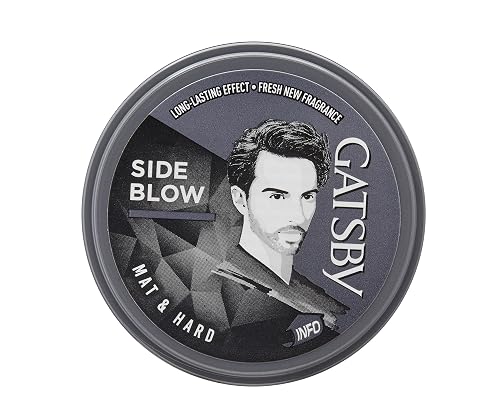 Gatsby Hair Styling Wax Matt & Hard 75g Grey Beauty & Personal Care Gatsby