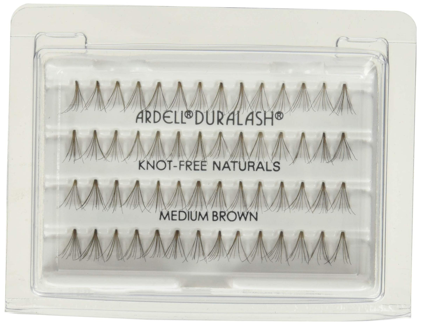 Ardell Duralash Knot-Free Individual Lash, Brown, Medium Beauty & Personal Care Ardell
