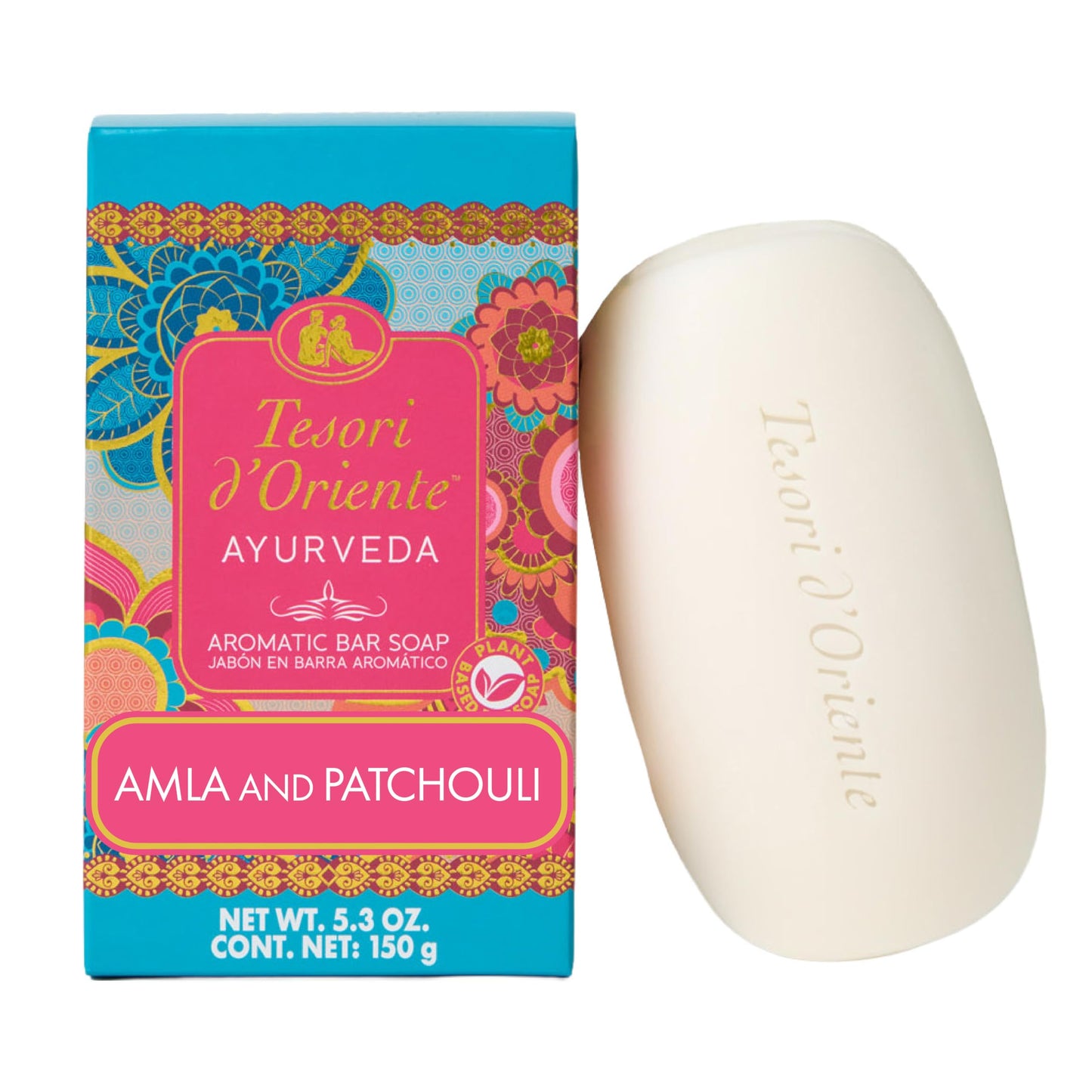 Tesori d'Oriente Ayurveda Bar Soap, 5 oz Beauty & Personal Care Tesori d'Oriente