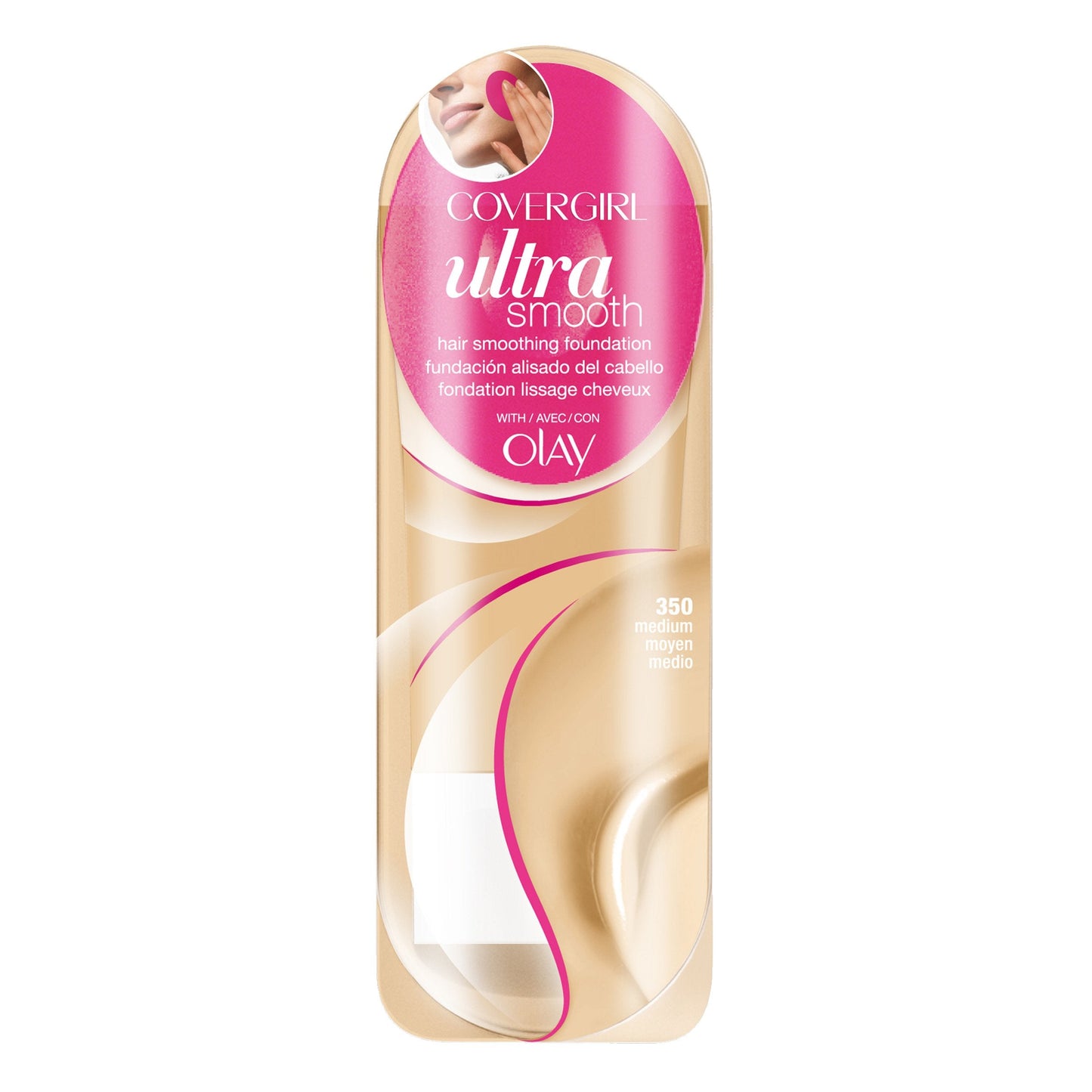 CoverGirl Ultrasmooth Foundation Plus Applicator, Classic Ivory 810, 0.85 Fluid Ounce Beauty & Personal Care COVERGIRL