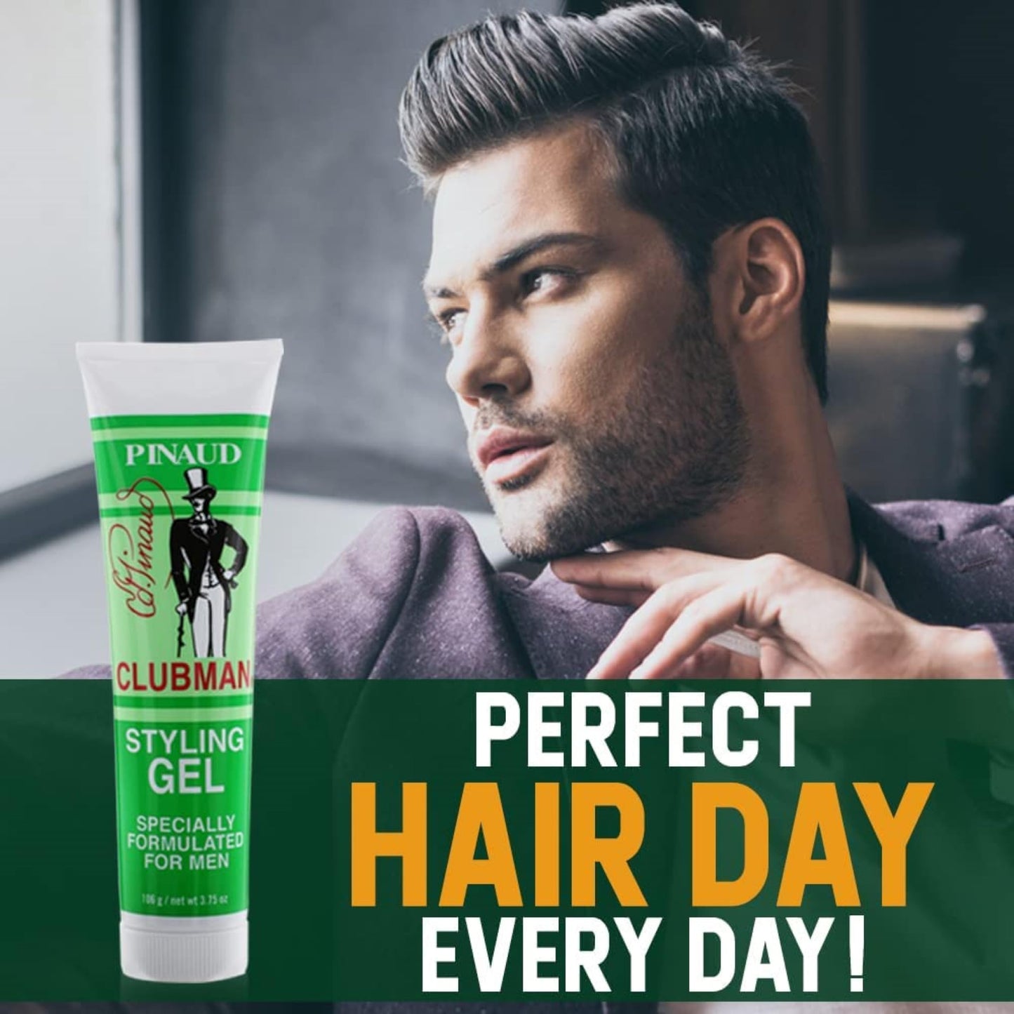 Pinaud Clubman Styling Gel 3.75 oz (Pack of 4) Beauty & Personal Care Clubman