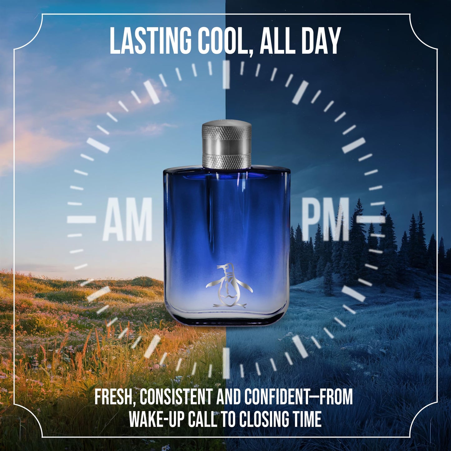 Penguin Penguin Ice Blue Original Penguin Eau De Toilette Spray, 3.4 Fl Oz Beauty & Personal Care Original Penguin