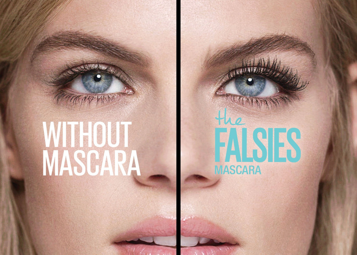 Maybelline Volum' Express Falsies Volumizing, Washable Mascara, Blackest Black, 2 Count Beauty & Personal Care MAYBELLINE