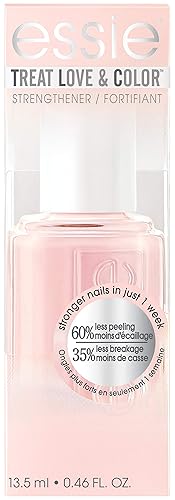 essie treat love & color strengthener for normal to dry/brittle nails pinked to perfection 0.46 fluid ounces Beauty & Personal Care essie