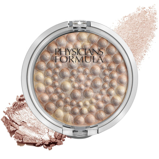 Physicians Formula Powder Palette Mineral Glow Pearls, Hypoallergenic Face Powder, Silky Smooth & Radiant Finish - Bronze Pearl