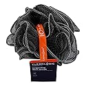 Clean Logic Purifying Charcoal Mesh Bath Sponge 1 Ea, 1count Beauty & Personal Care Cleanlogic