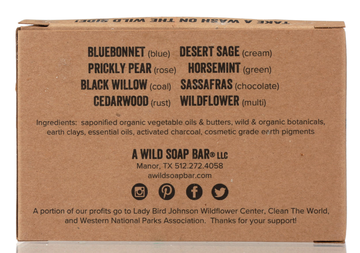 A Wild Soap Bar Wild Soap Sampler Gift Set, 8 Small All Natural Bar Soaps with Organic Ingredients, for Guests or Travel, Handmade Beauty & Personal Care A Wild Soap Bar