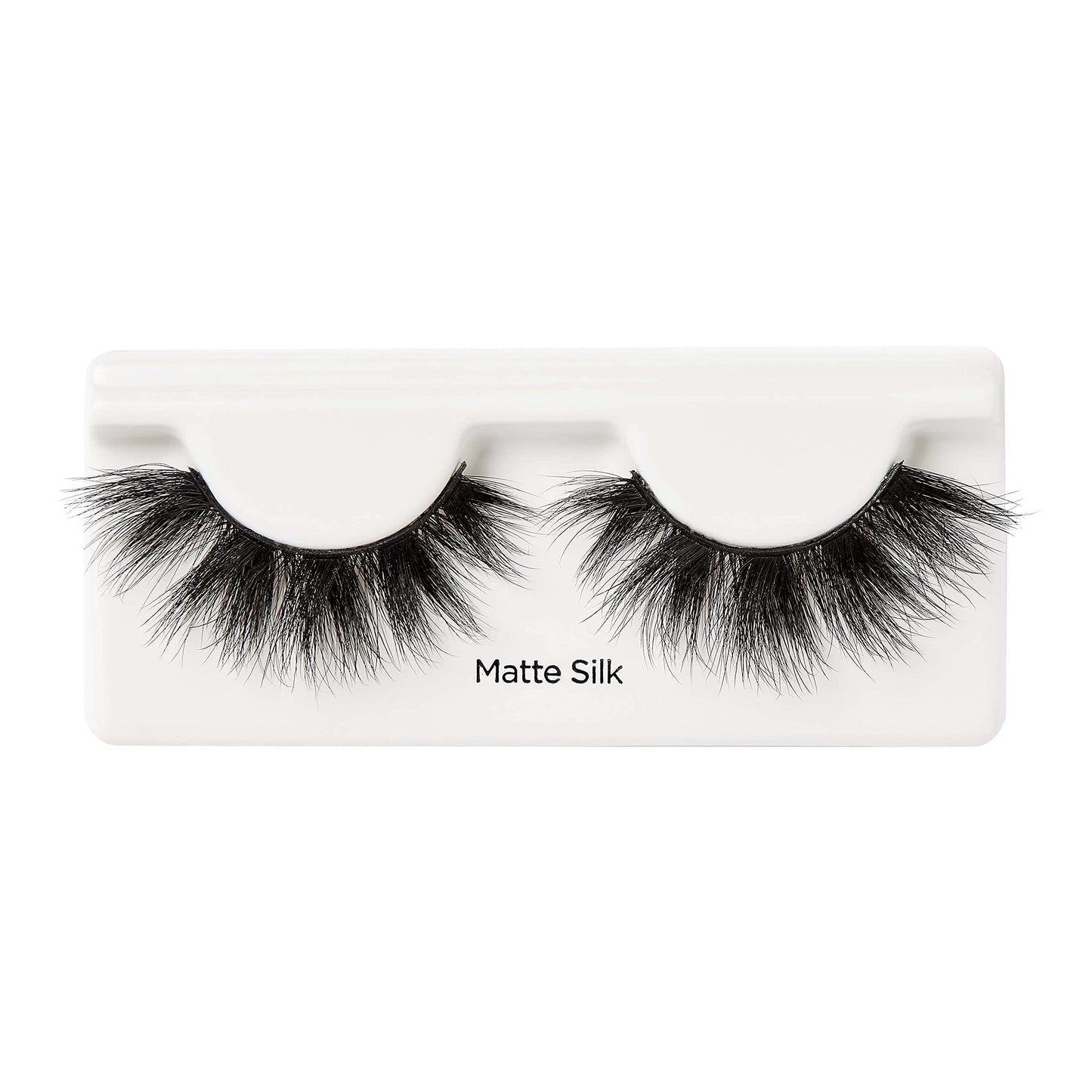 KISS Lash Couture Matte Black Faux Mink Collection False Eyelashes, 14 mm, 3D Volume, Soft & matte Finish, Plush Effect, Easy to Apply, Reusable, 1 Beauty & Personal Care KISS
