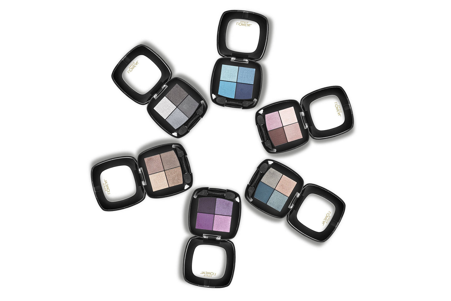 L'Oréal Paris Colour Riche Eye Pocket Palette Eye Shadow, Haute Hazel, 0.1 oz. Beauty & Personal Care L'Oreal Paris