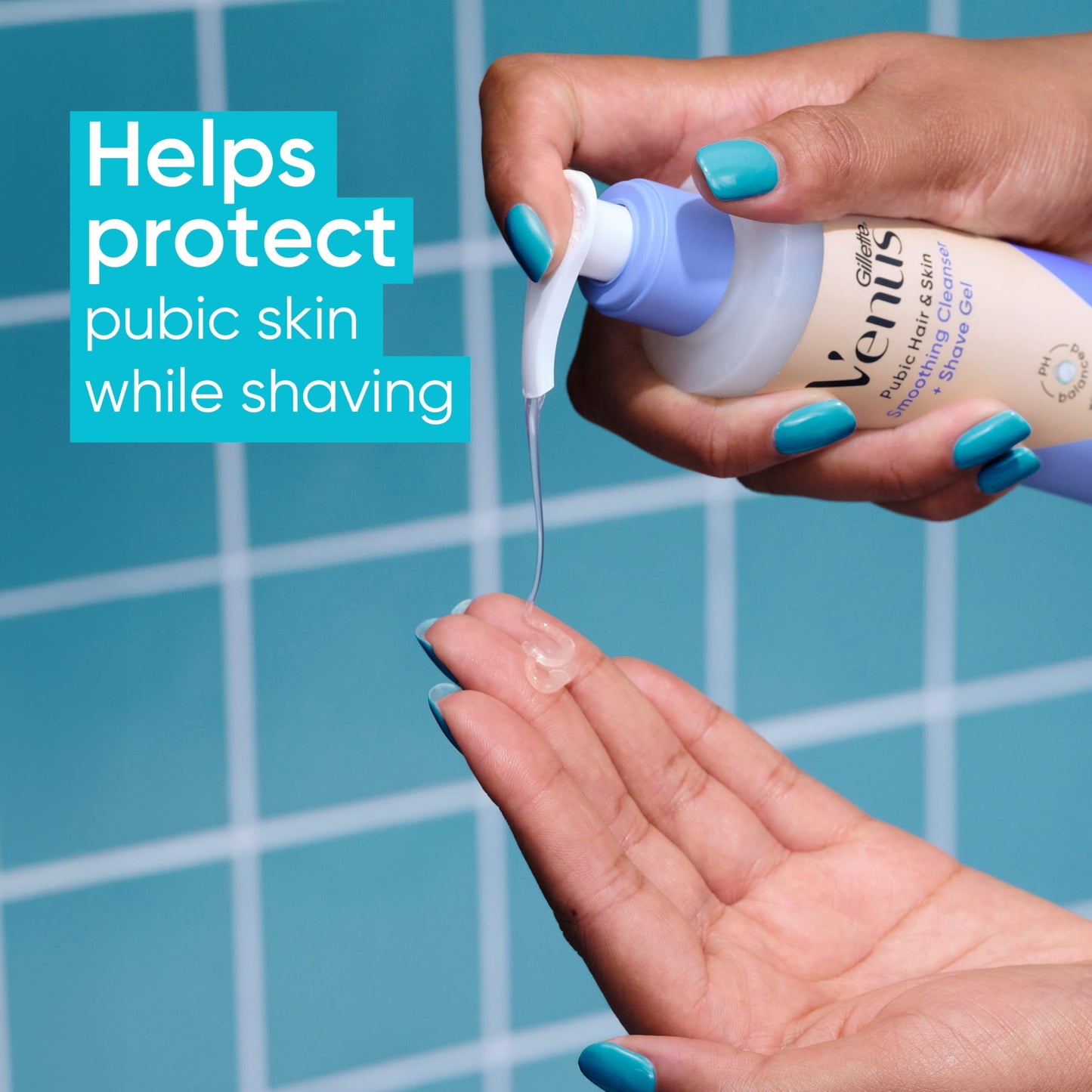 Venus Smoothing Skin Cleanser + Shave Gel for Women, 2-in-1 formula,190ml Beauty and Personal Care Gillette Venus