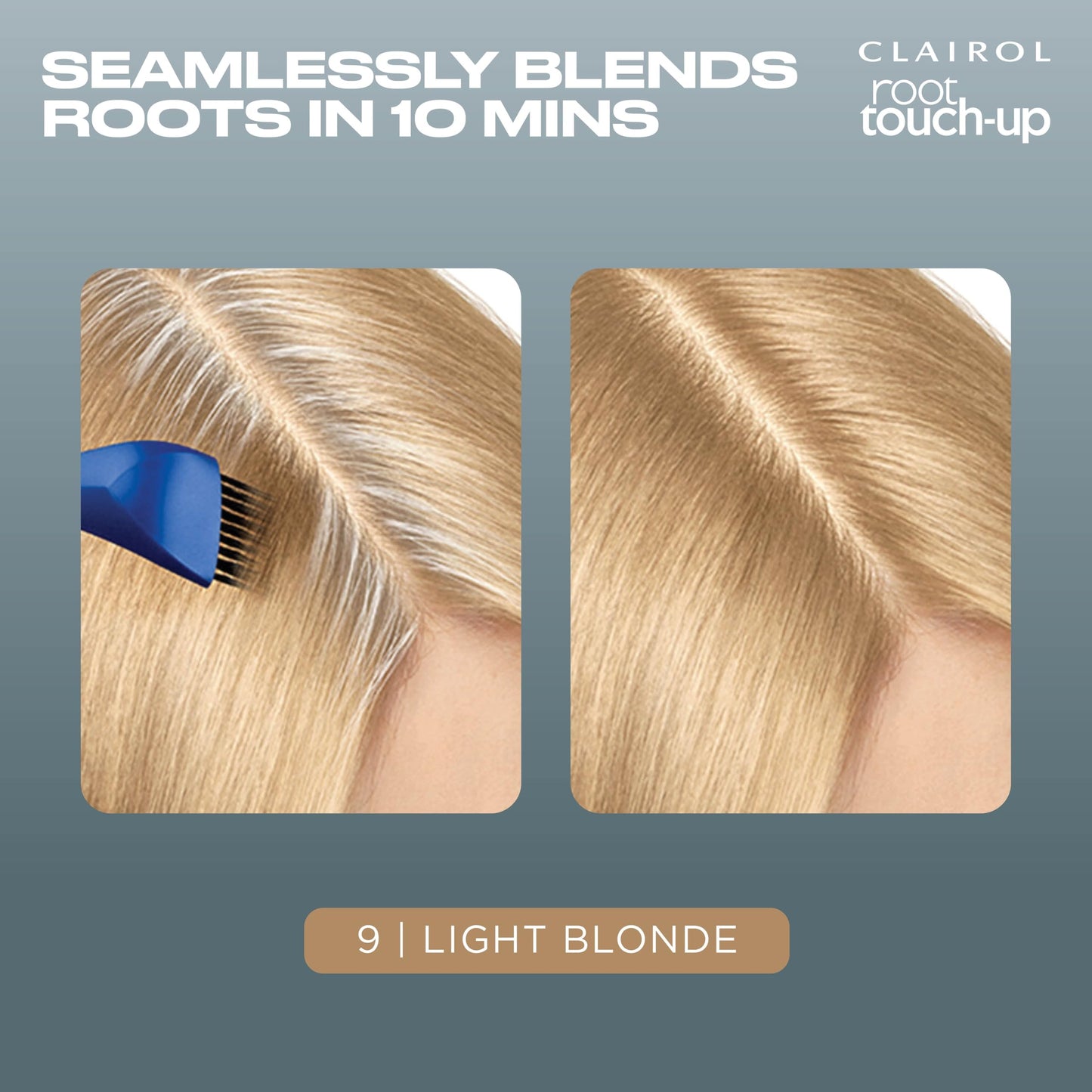 Clairol Root Touch-Up by Nice'n Easy Permanent Hair Dye, 9 Light Blonde Hair Color, Pack of 2 Beauty & Personal Care Clairol