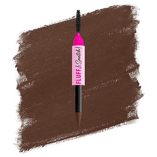 NYX PROFESSIONAL MAKEUP Fluff & Snatch Brow Powder Pen, Cream To Powder Eyebrow Pen For Soft, Defined Brows, Smudge and Transfer-Resistant Formula Beauty & Personal Care NYX PROFESSIONAL MAKEUP