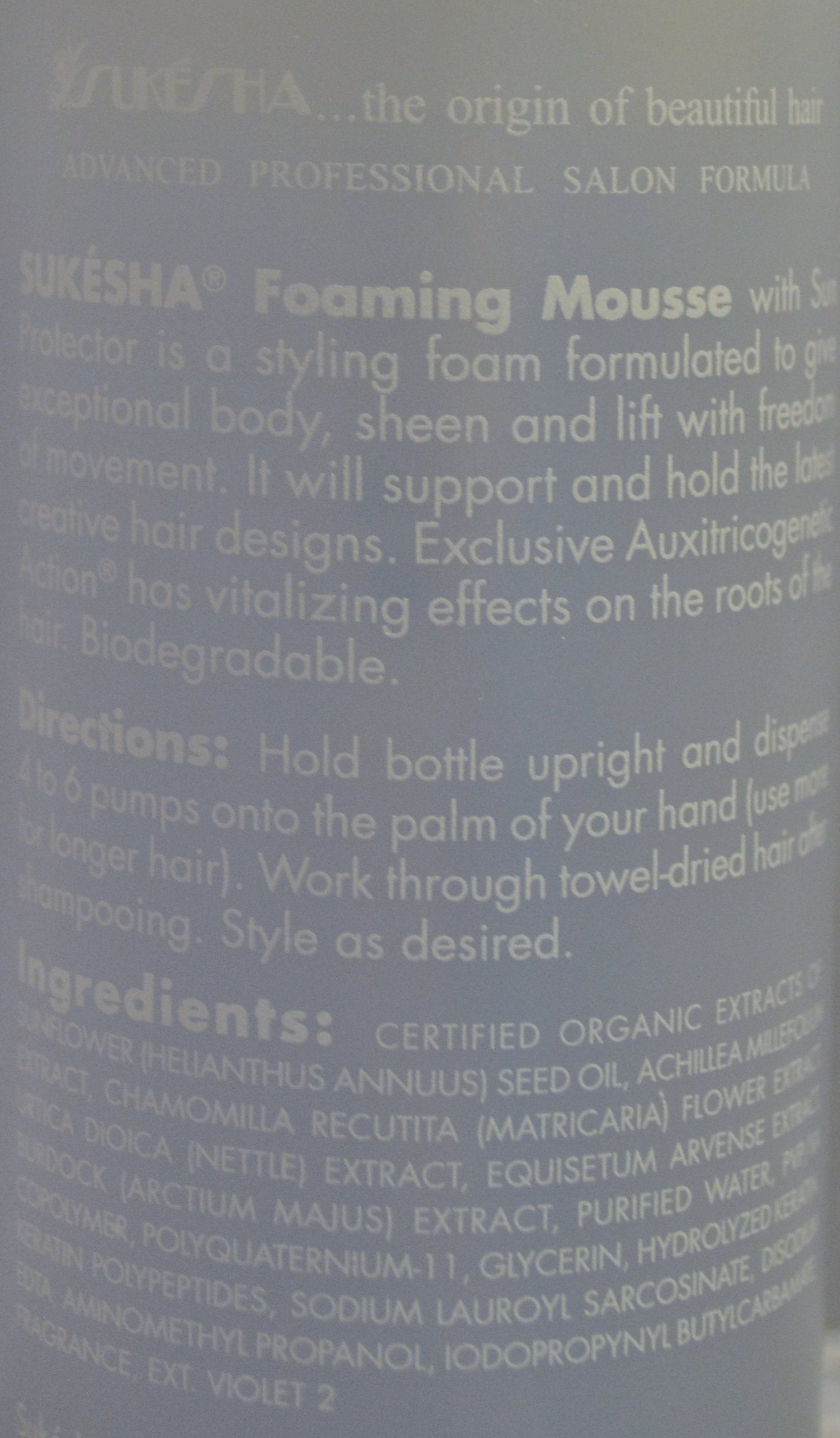 Sukesha Foaming Mousse 8 oz (2 pack) Beauty & Personal Care Sukesha