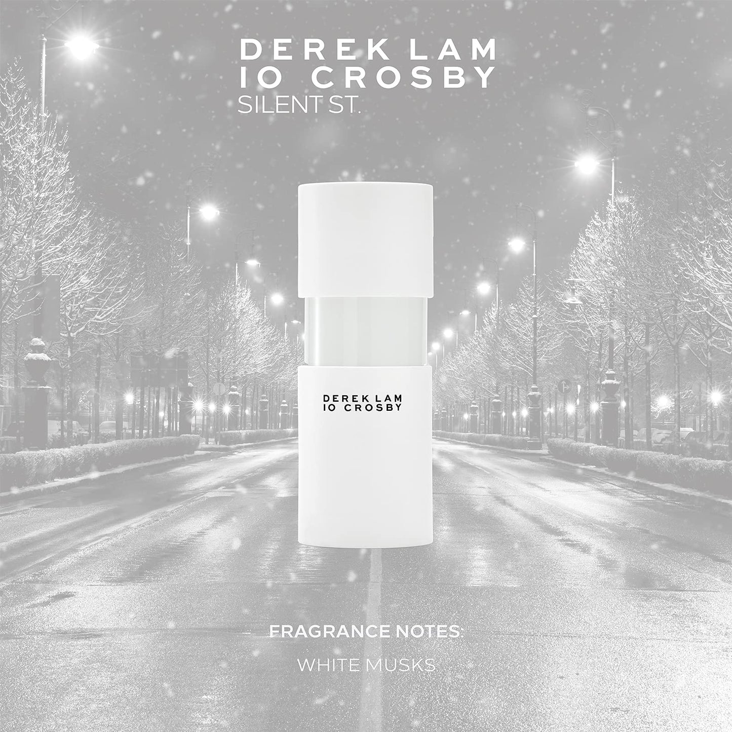 Derek Lam 10 Crosby - Silent St - 1.7 Oz Eau De Parfum - A Floral White Musk Fragrance Mist For Women - Perfume Spray With Light, Powdery, Clean Notes Beauty & Personal Care Derek Lam