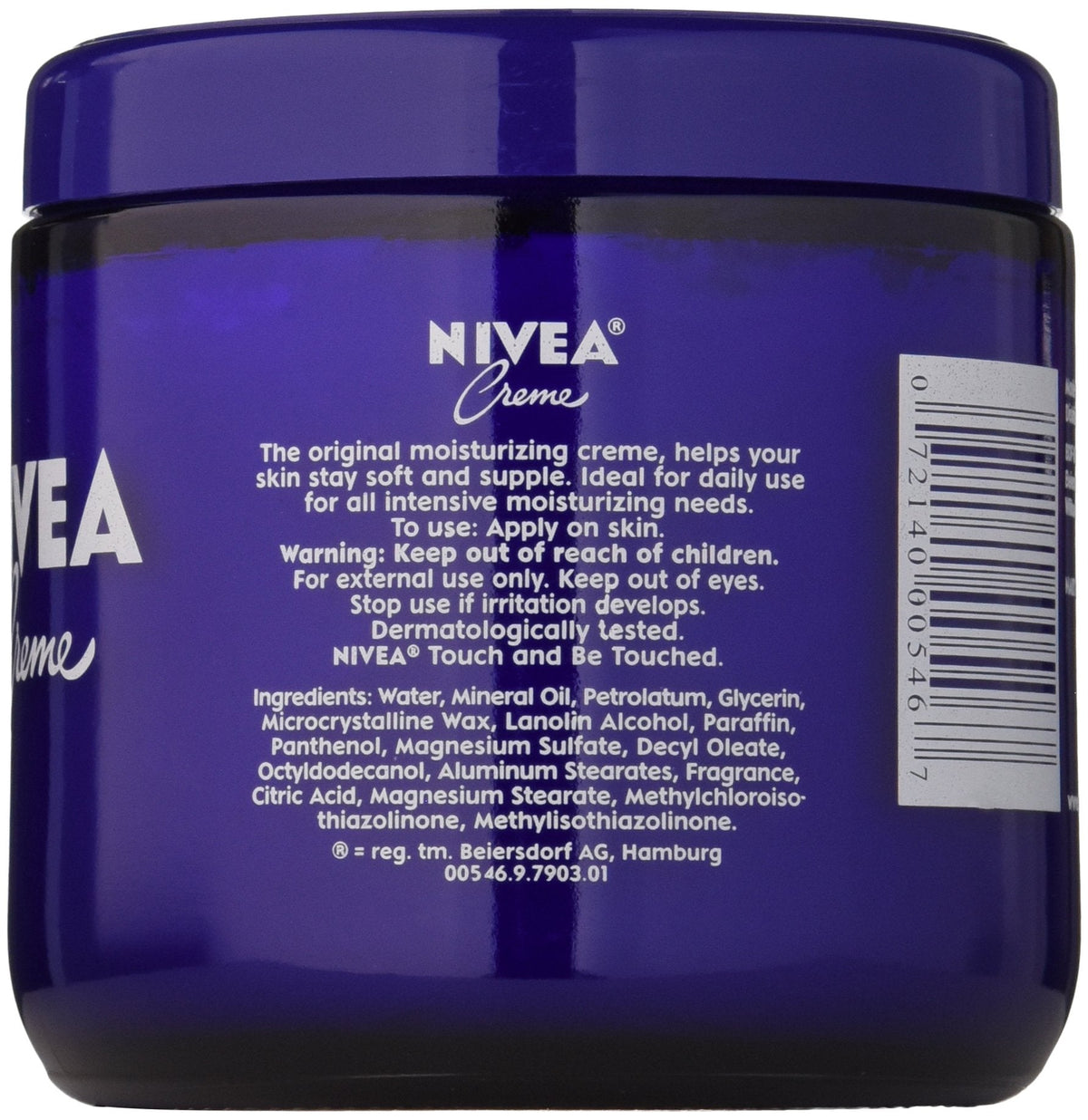 Nivea Body Creme Glass Jar, 13.5 Ounce Beauty & Personal Care NIVEA